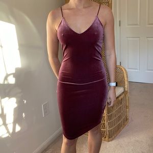 Velvet Dress size Small